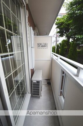 熊本県八代市松崎町[1R/32.9m2]のバルコニー