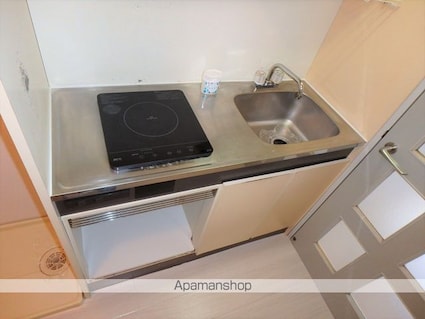 メゾン・ド・オンブラージュ[1K/16.24m2]のキッチン