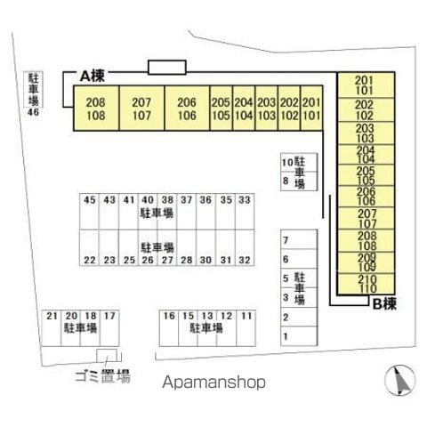 プレミールＢ 203 ｜ 千葉県佐倉市城343-3（賃貸アパート1K・2階・21.18㎡） その7