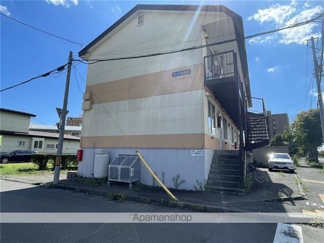 コーポ888の外観写真