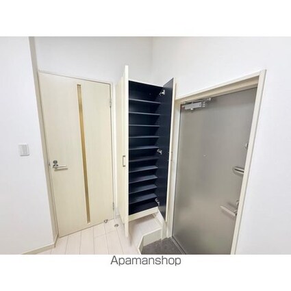 アップルスクエア[1R/18.25m2]の収納