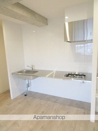 東京都杉並区高円寺南２丁目[1LDK/43.37m2]のキッチン