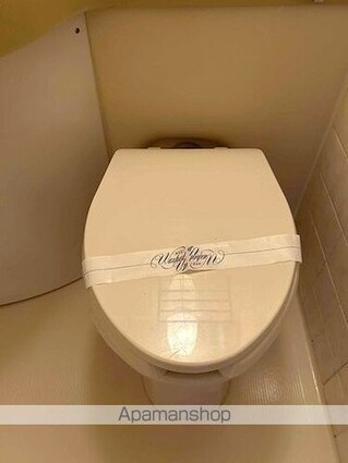 ライオンズマンション方南町駅前[1R/21.56m2]のトイレ