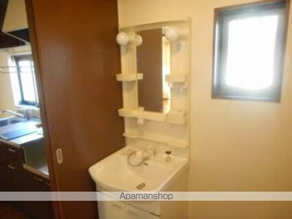 ディアスかすみＡ棟Ｂ棟[2K/46.79m2]の洗面所