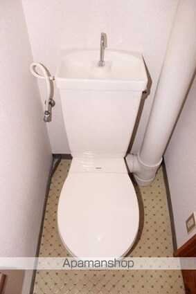 大恵第２マンション[2K/39.42m2]のトイレ