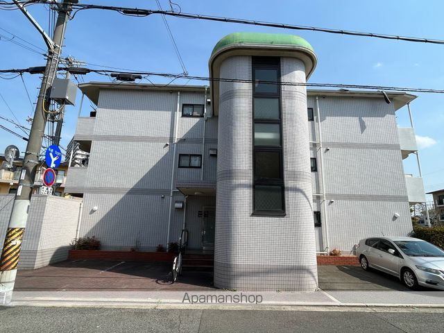 なかもずマンションの外観写真