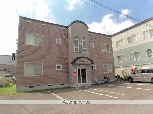 リラス1・4の外観写真