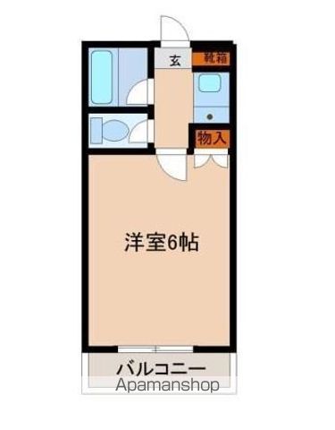 フレクション大工町の間取り写真