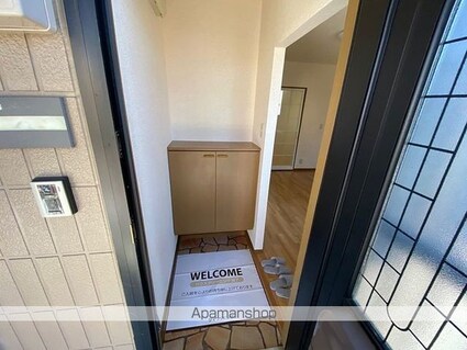 カサベルデ大日[2DK/40.07m2]の玄関