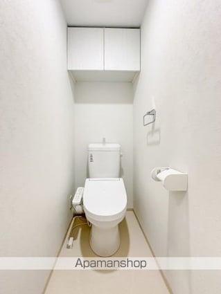 スカイコートリュクス品川大崎[1K/24.19m2]のトイレ