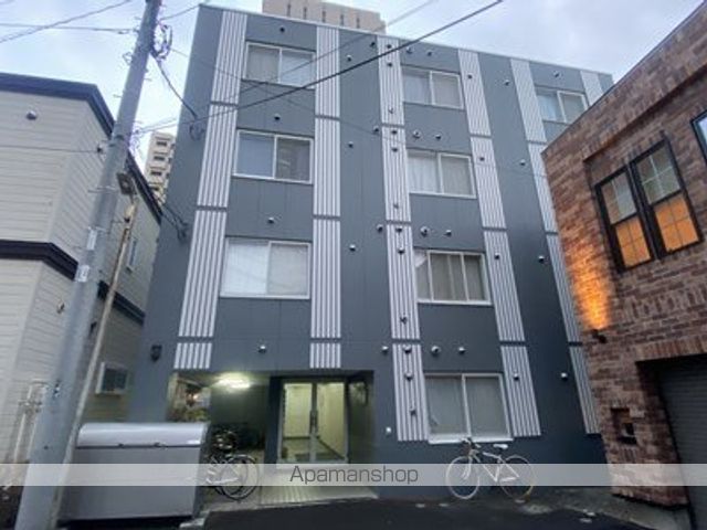 ベルファーレ平岸の外観写真