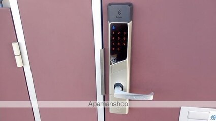 レオパレスハッピーヴィラⅡ[1K/23.18m2]のセキュリティ