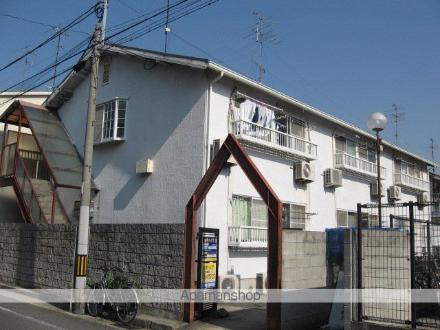 山中ハイツの外観写真