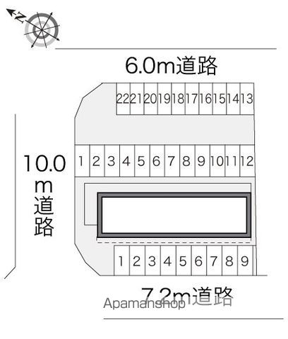 レオパレスシャルマン 101 ｜ 千葉県東金市田間30-4（賃貸アパート1K・1階・23.18㎡） その14