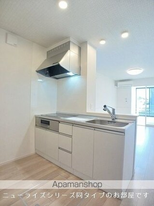 ＪＡＤＡ　Ｈｏｕｓｅ滝宮Ｆ[1LDK/50.14m2]のキッチン