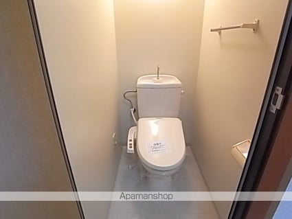 ヒルズ千種[1K/24.4m2]のトイレ