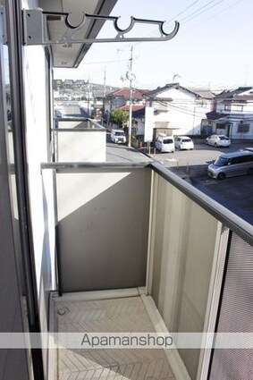 セジュール岡本　Ｄ棟[2DK/50.12m2]のバルコニー