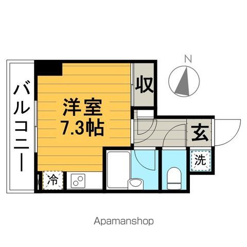 メインステージ錦糸町IVの間取り写真