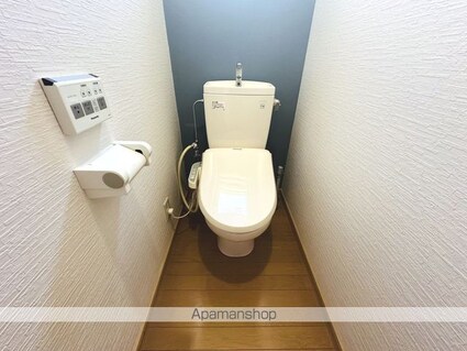 アイエスハイムⅡ[1LDK/34.64m2]のトイレ