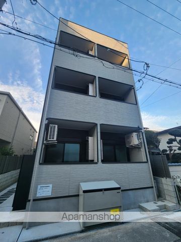 ハーモニーテラス杭全IIの外観写真