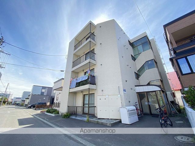セゾンコート21の外観写真