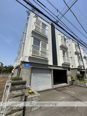 ライフステージ新道東A棟の外観写真