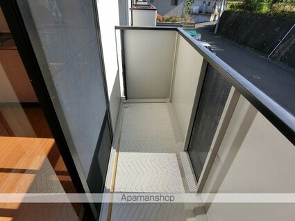 セジュール加茂[2DK/48.57m2]のバルコニー