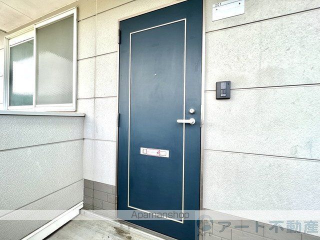 シャルマン北川毛Bの玄関写真