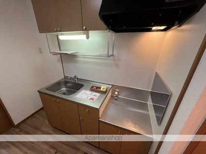 インテリオル[1K/30.94m2]のキッチン