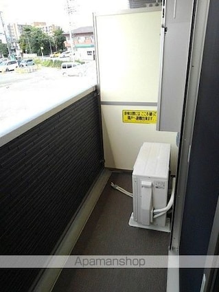 フォンターナ・コリーナⅠ[1K/26.72m2]のバルコニー