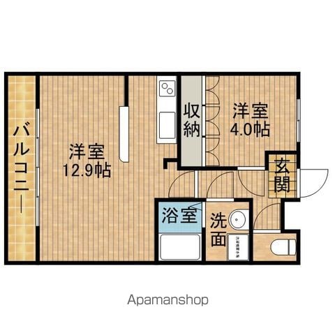 クレシアの間取り写真