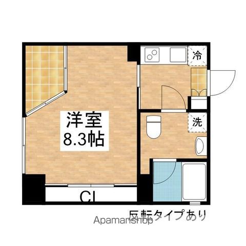 GRAN DUKE代官町の間取り写真