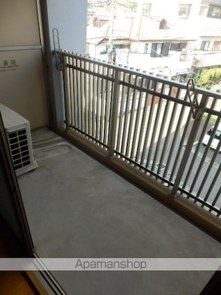 千葉県千葉市花見川区検見川町１丁目[1K/24.94m2]のバルコニー
