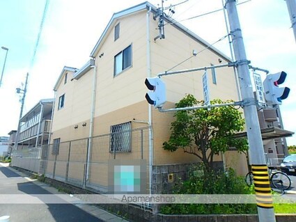 サン・ｆｒｉｅｎｄｓ北外山ⅡＢ[1LDK/36.01m2]の外観2