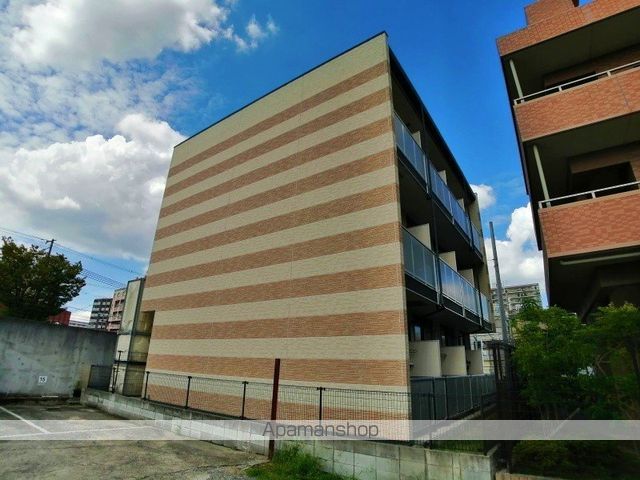 レオパレスフセアジロミナミの外観写真