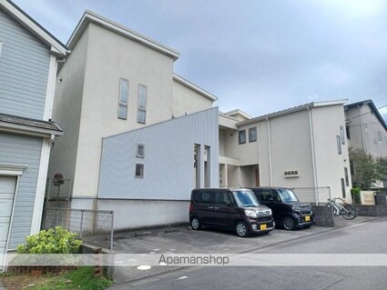 レイナスＡ棟[2LDK/55.9m2]の外観2