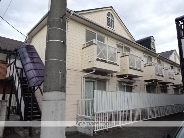 東京都立川市富士見町４丁目[2DK/39.11m2]の外観1