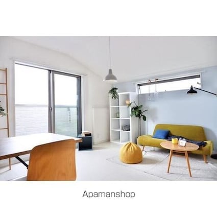 ミリアビタ大森台[1LDK/39.93m2]のリビング・居間1