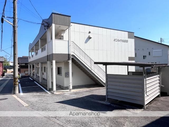 サンハイツ山田Bの外観写真
