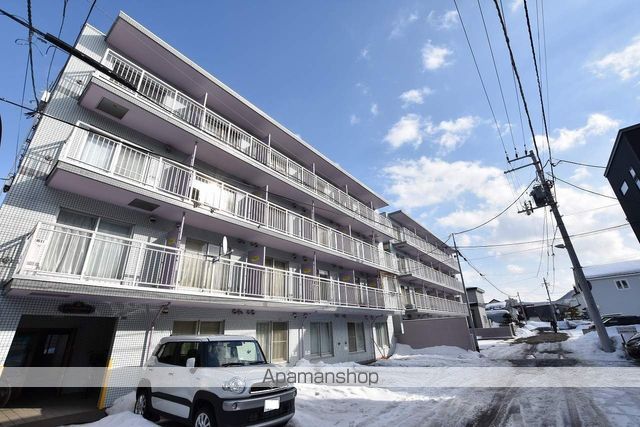エンブレム札幌発寒IIA棟の外観写真