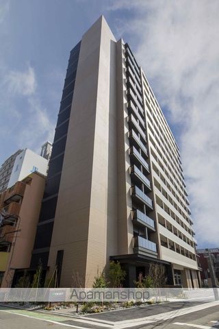 新品家具付きマンション春吉15の外観写真