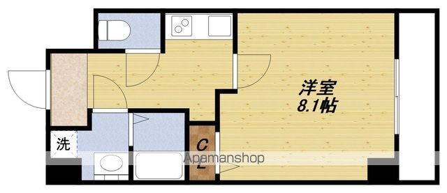 BLANCCOURT塚本の間取り写真
