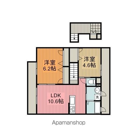 パラシオ町田の間取り写真