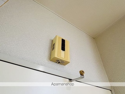 神山コスモビル[1R/19.83m2]のセキュリティ