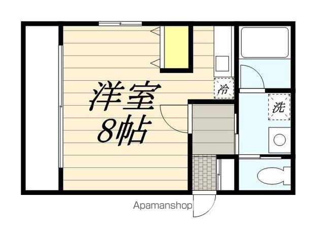 チロルコーポ春町Ⅰの間取り