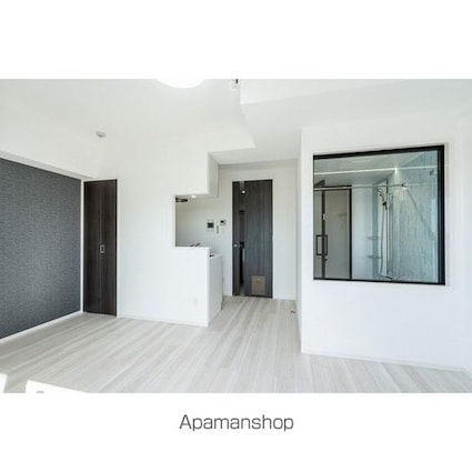 東京都練馬区北町１丁目[1R/25.74m2]のリビング・居間