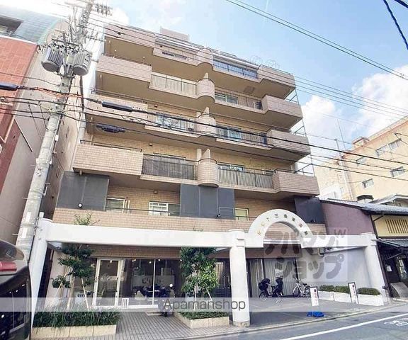 ルモン三条西洞院の外観写真
