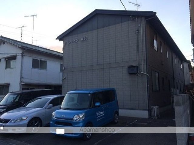 ファイン横尾の外観写真