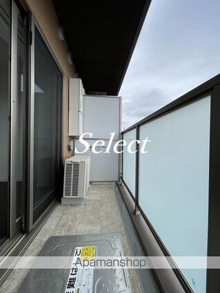 神奈川県横浜市西区中央２丁目[1R/21.12m2]のバルコニー