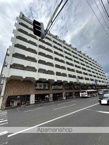 プラザハイツ24の外観写真